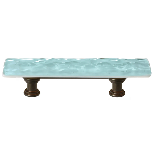 Sietto SP-208-ORB Skinny Glacier Aqua Pull with Oil-Rubbed Bronze Base