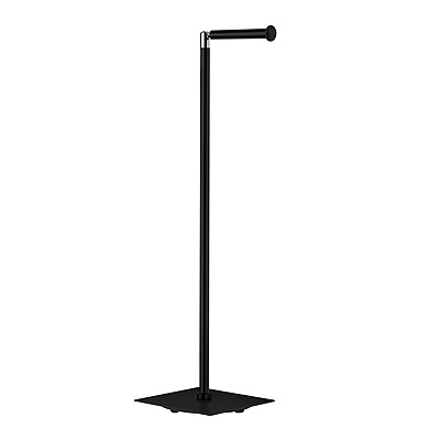 Smedbo FB636 Freestanding Toilet Paper Holder Finish: Matte Black