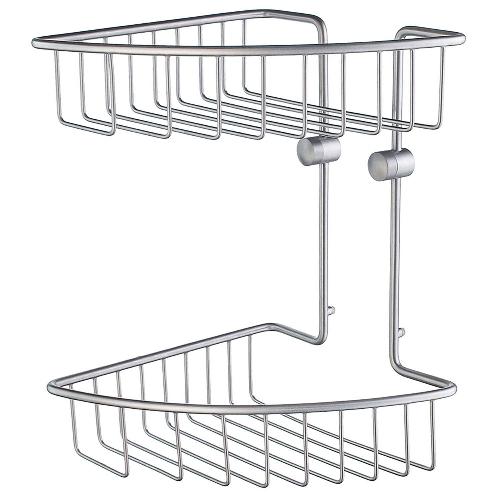 Smedbo HS377 Double Corner Shower Caddy