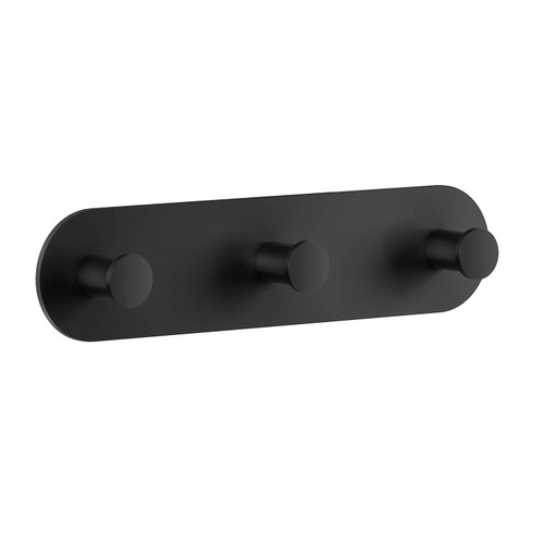Smedbo TB359 Self-Adhesive Triple Hook