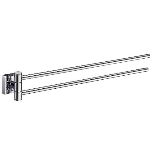 Smedbo RK326 Double Swing Arm Towel Rack