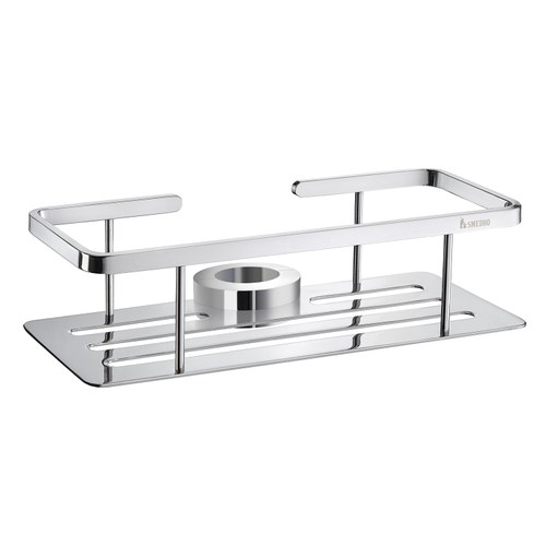 Smedbo FK856 Shower Riser Rail Basket