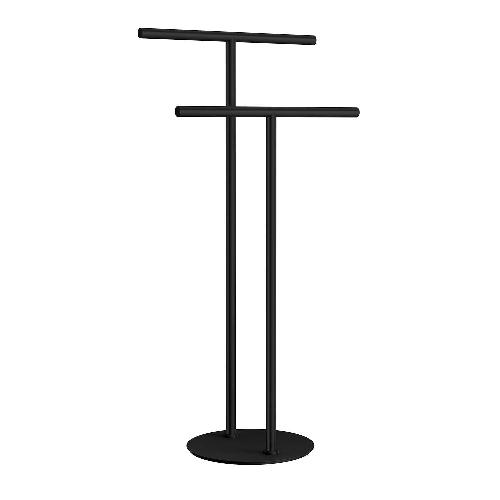 Smedbo FB616 Double Free-Standing Towel Rail