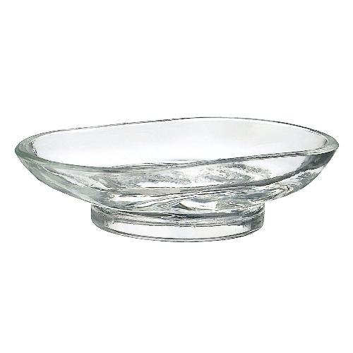 Smedbo V248G Spare Clear Glass Soap Dish