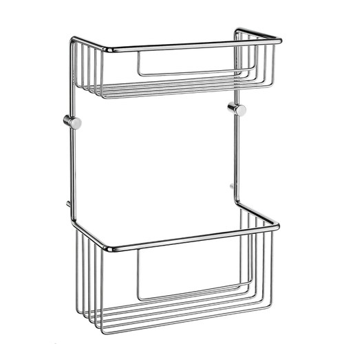 Smedbo DK1031 Double Shower Caddy