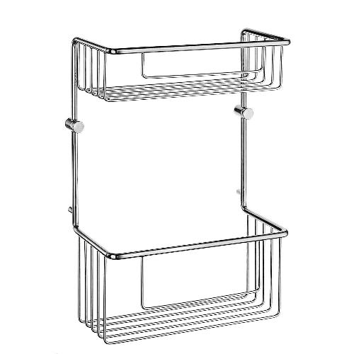 Smedbo DK1031 Double Shower Caddy
