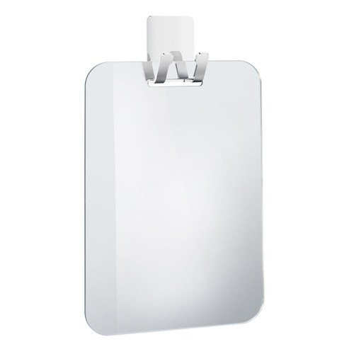 Smedbo FK620 Self-Adhesive Hook Plastic Mirror