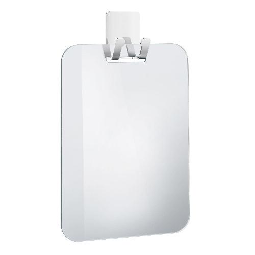 Smedbo FK620 Self-Adhesive Hook Plastic Mirror