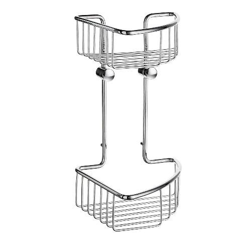 Smedbo DK1021 Double Corner Shower Basket