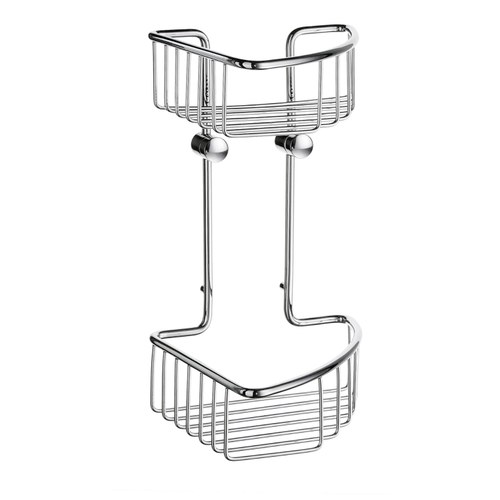 Smedbo DK1021 Double Corner Shower Basket