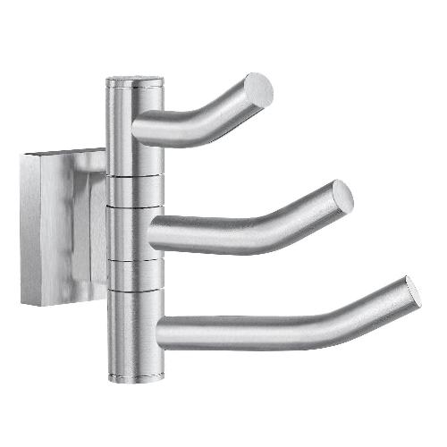 Smedbo RS327 Swing Arm Triple Hook
