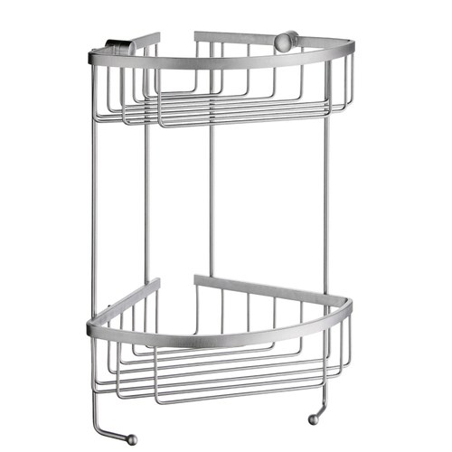 Smedbo DS2031 Double Corner Shower Basket