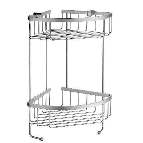 Smedbo DS2031 Double Corner Shower Basket