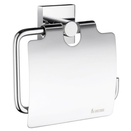 Smedbo RK3414 Lid Toilet Roll Holder