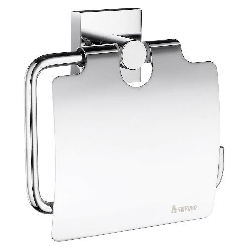 Smedbo RK3414 Lid Toilet Roll Holder