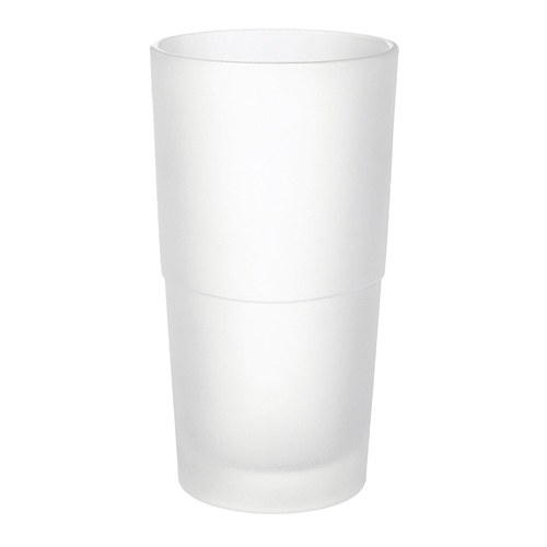 Smedbo N334 Frosted Glass Spare Container