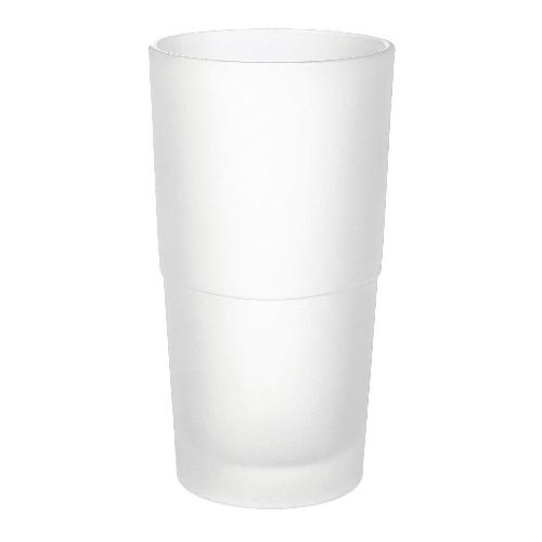 Smedbo N334 Frosted Glass Spare Container