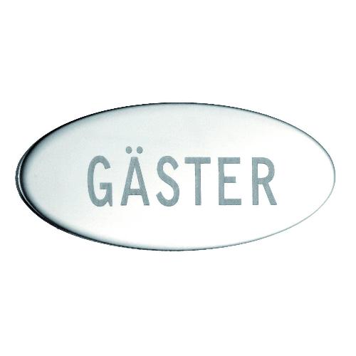 Smedbo FK954 GSTER Self-Adhesive Sign