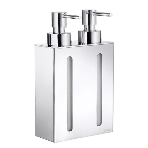Smedbo FK258 Dual Container Soap Dispenser