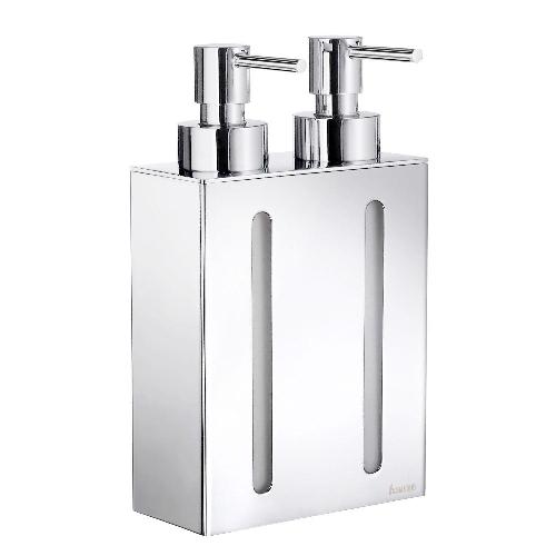 Smedbo FK258 Dual Container Soap Dispenser