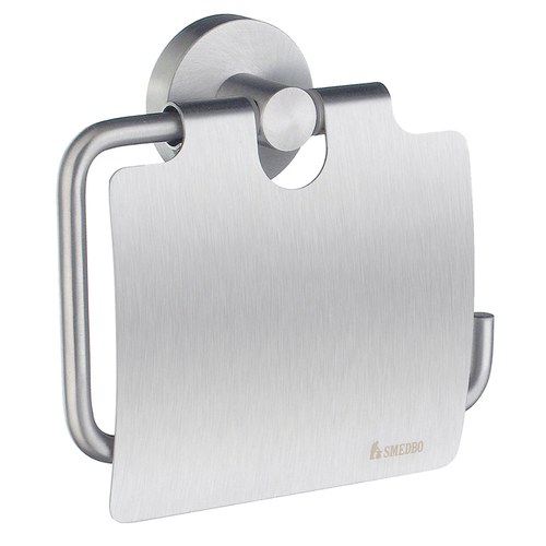 Smedbo HS3414 Lid Toilet Roll Holder
