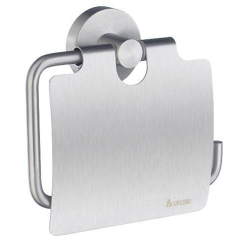 Smedbo HS3414 Lid Toilet Roll Holder