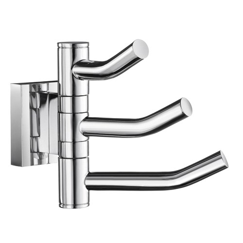 Smedbo RK327 Swing Arm Triple Hook