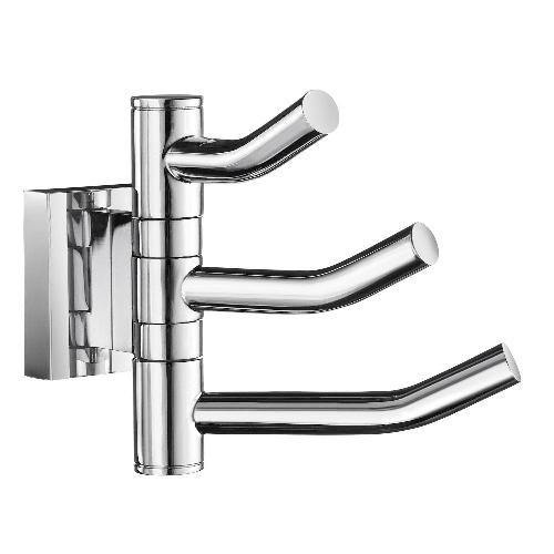 Smedbo RK327 Swing Arm Triple Hook