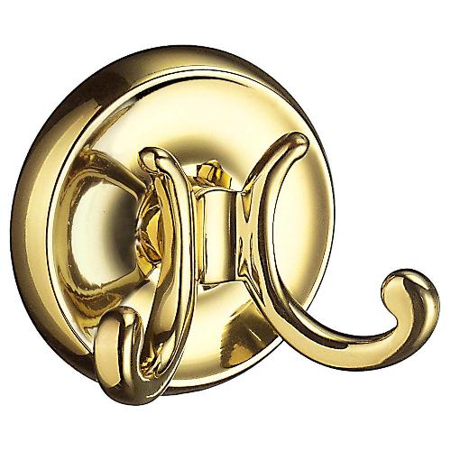 Smedbo V256 Double Towel Hook