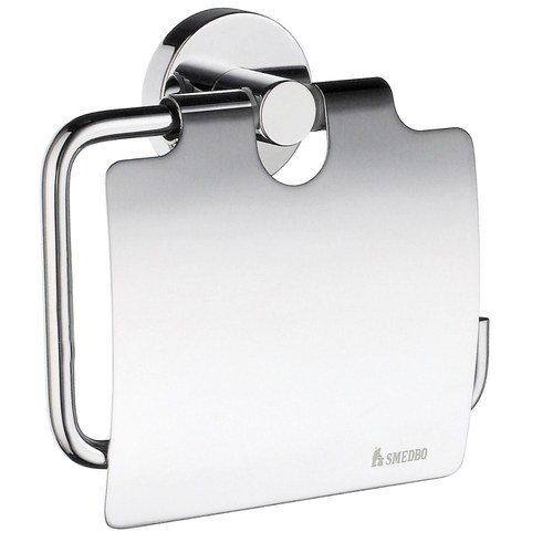 Smedbo HK3414 Lid Toilet Roll Holder