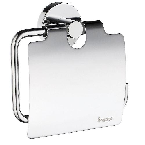 Smedbo HK3414 Lid Toilet Roll Holder