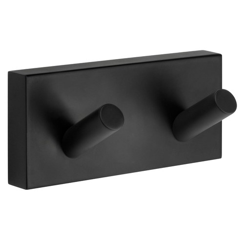Smedbo RB356 Double Towel Hook