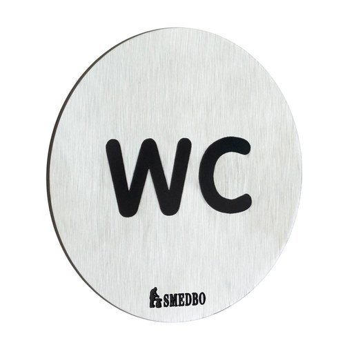 Smedbo FS958 WC Toilet Sign