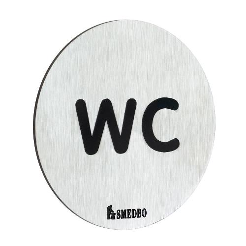 Smedbo FS958 WC Toilet Sign