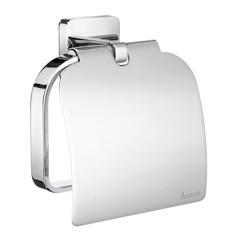 Smedbo OK3414 Lid Toilet Roll Holder