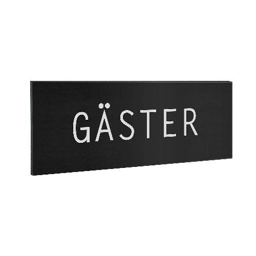 Smedbo FB952 GSTER Self-Adhesive Sign