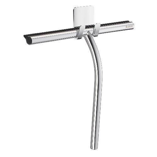 Smedbo DK2140 Shower Squeegee with Adhesive Hook