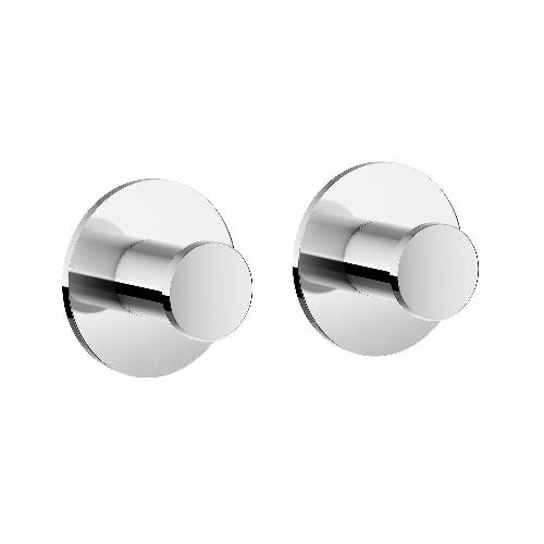 Smedbo TK3455 Towel Hook Pair
