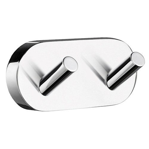 Smedbo HK356 Double Towel Hook