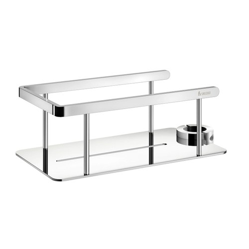 Smedbo DK3008 Shower Riser Rail Basket