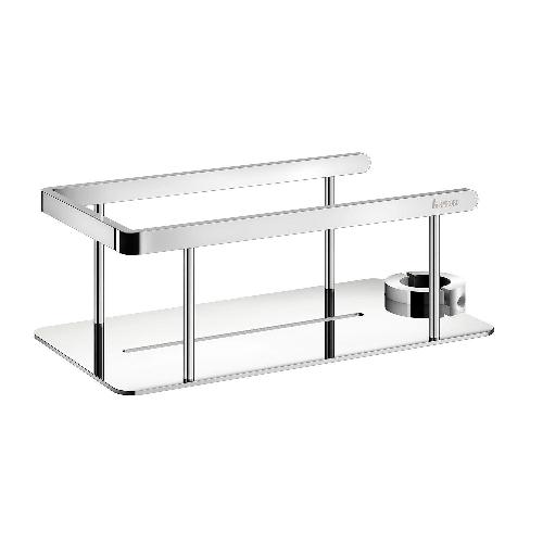 Smedbo DK3008 Shower Riser Rail Basket