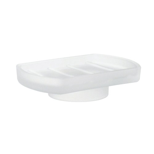 Smedbo L348 Spare Frosted Glass Soap Dish