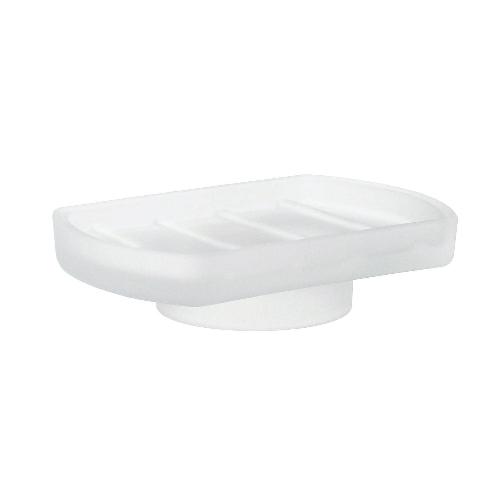 Smedbo L348 Spare Frosted Glass Soap Dish