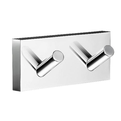 Smedbo RK356 Double Towel Hook