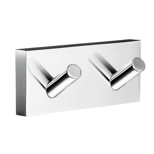 Smedbo RK356 Double Towel Hook