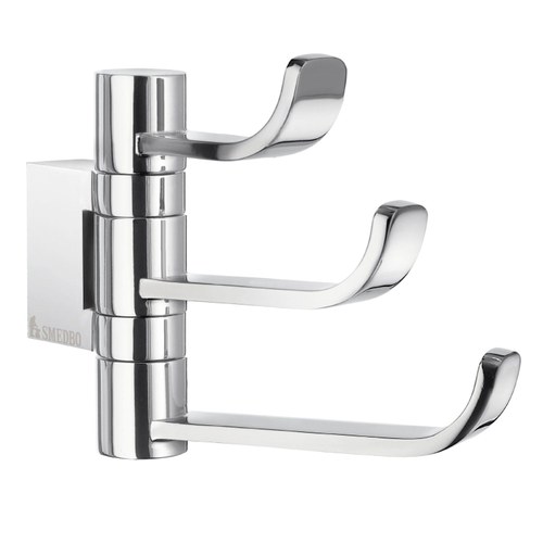 Smedbo OK327 Swing Arm Triple Hook