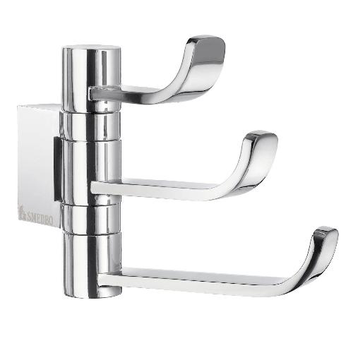 Smedbo OK327 Swing Arm Triple Hook