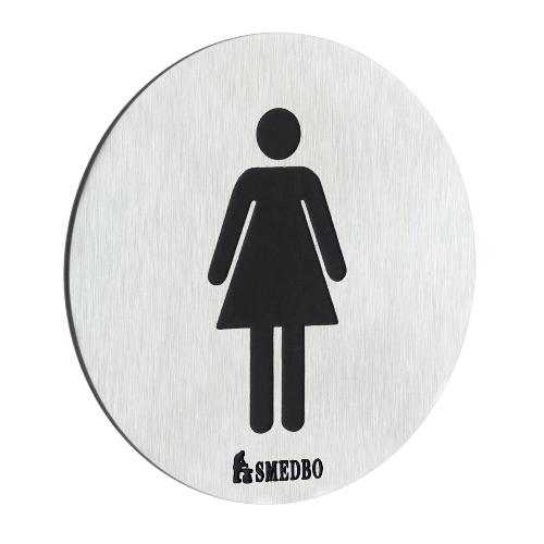 Smedbo FS956 Lady Toilet Sign