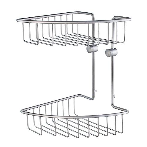 Smedbo RS377 Double Corner Shower Caddy