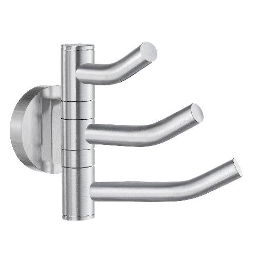 Smedbo HS327 HOME Triple Hook Swing Arm
